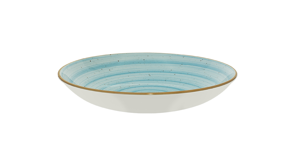 Aqua - Bloom Coupe tallrik D25cm 6-pack