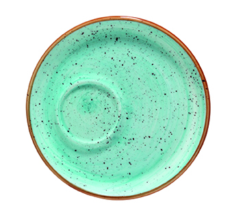 Aqua - Espresso fat D12 cm 6-pack