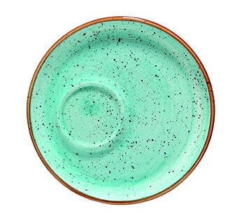 Aqua - Espresso fat D12 cm 6-pack