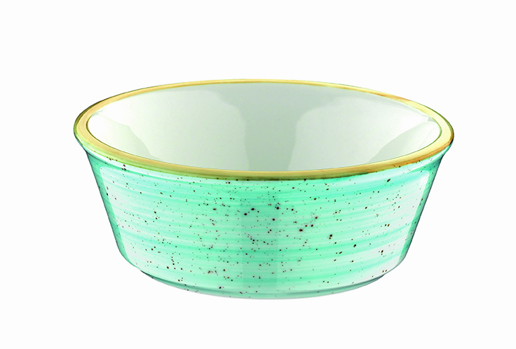Aqua - Skål D12cm, stapelbar 24-pack