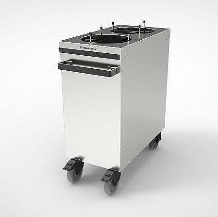 Elektrotermo - Tallriksdispenser - ETD 240-28 Låg