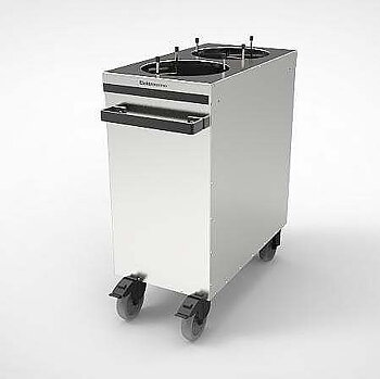Elektrotermo - Tallriksdispenser - ETD 240-28 Låg