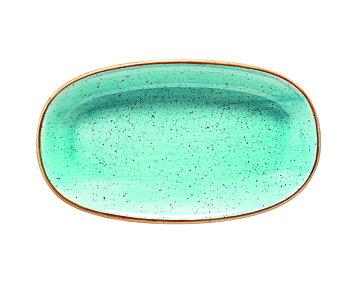 Aqua - Tallrik Oval 24x14cm 12-pack