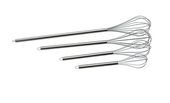 Ångkoksvisp 60 cm rostfri