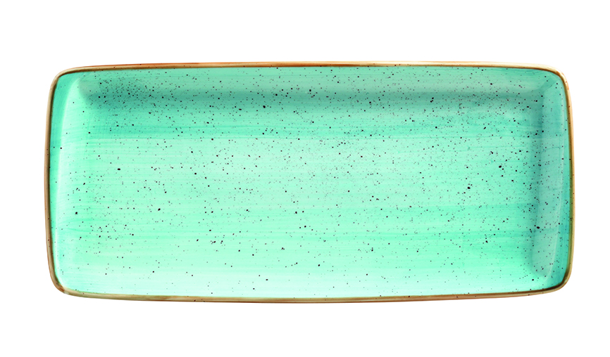 Aqua - Tallrik/fat Moove 34x16 cm  12-pack