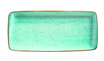 Aqua - Tallrik/fat Moove 34x16 cm  12-pack