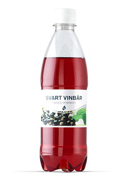 Escowa - Smaksättning - Plastflaska PET 500ml - Svart Vinbär