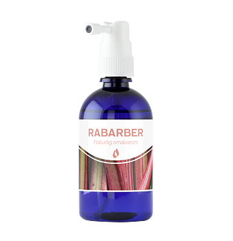 Escowa - Smaksättning - Plastflaska PET 500 ml - Rabarber
