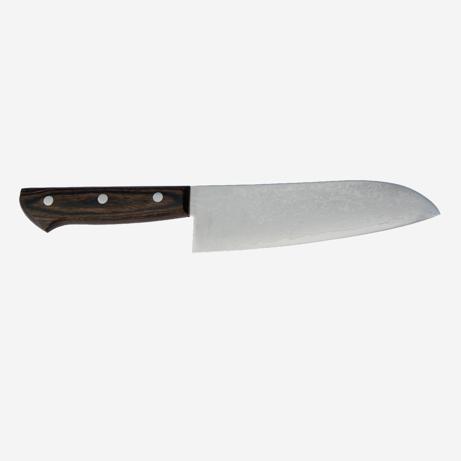 Damascus santoku kniv 28 cm