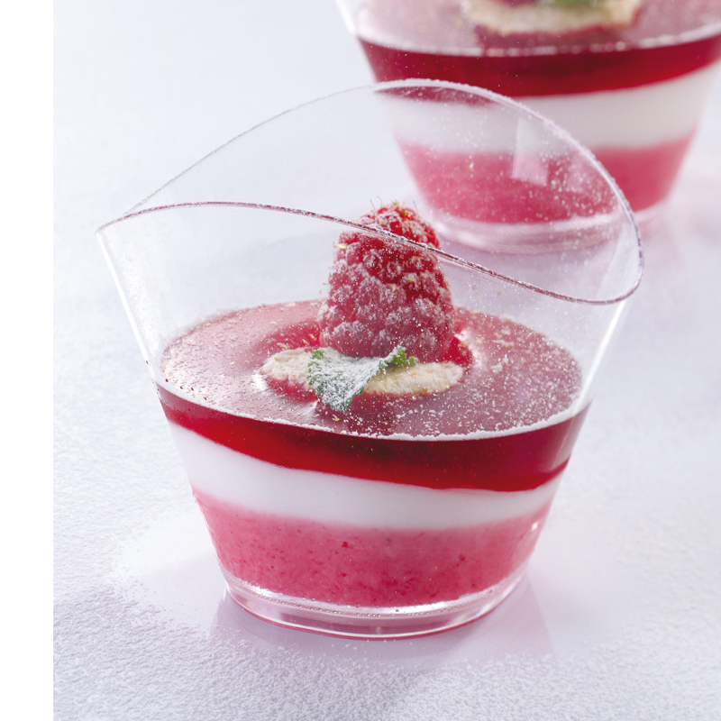Mousse/dessertskål, 120 ml, 100 st/fp