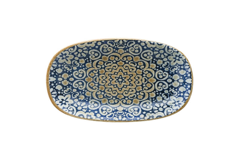 Alhambra - Tallrik djup oval 15cm 12-pack