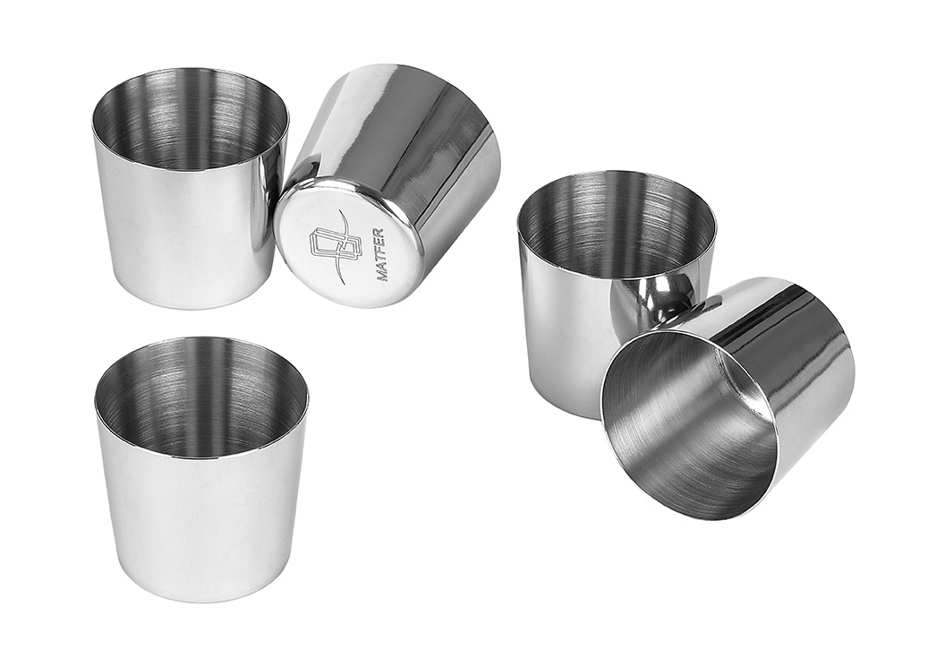 Pastejform rf Ø55/h53 mm 6-pack