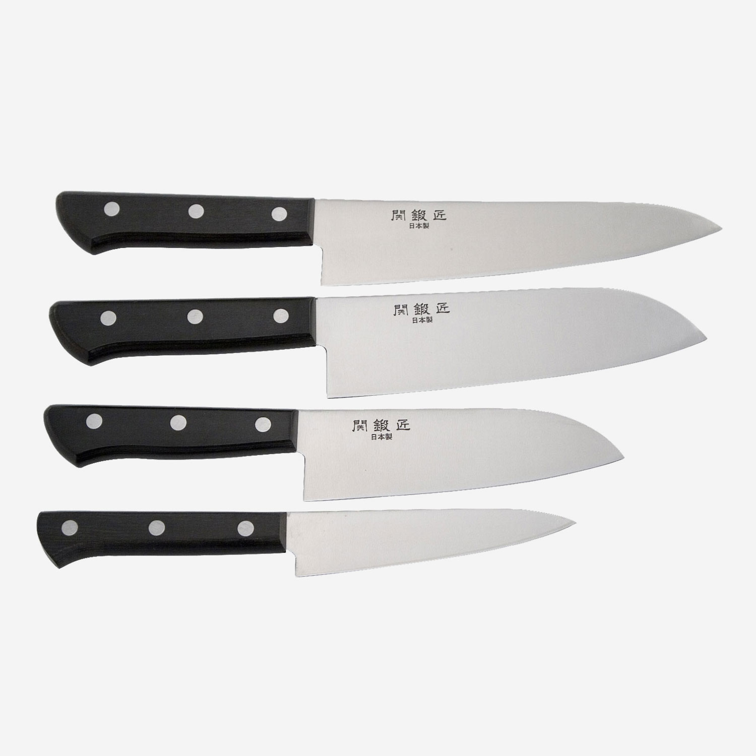 Kockkniv gyuto , blad 17,5 cm