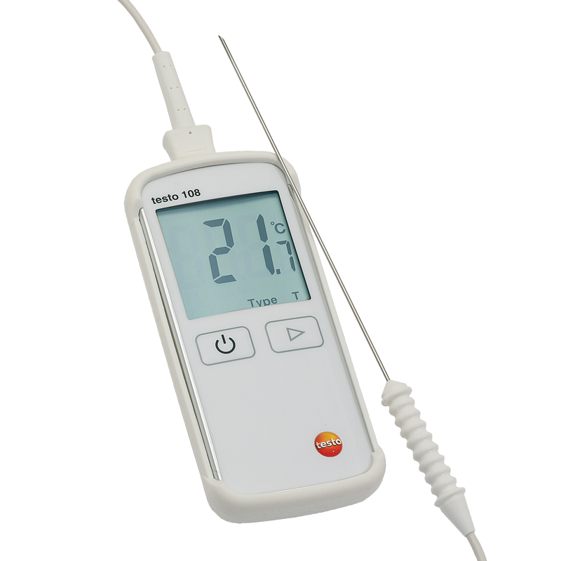 Testo 108 Proffessionell kocktermometer med supersnabb nålgivare
