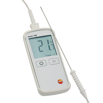 Testo 108 Proffessionell kocktermometer med supersnabb nålgivare