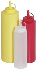 Dressingflaska 0,70 lit transparant