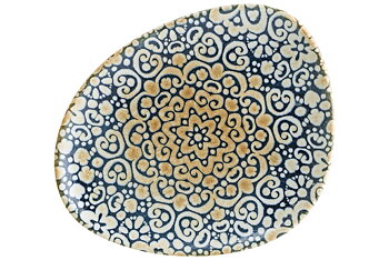 Alhambra - Vago Tallrik fat 19cm, organisk form 12-pack