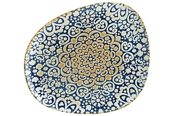 Alhambra - Vago Tallrik flat 33cm, organisk form 6-pack
