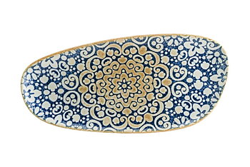 Alhambra - Tallrik flat 36cm, organisk form  12-pack