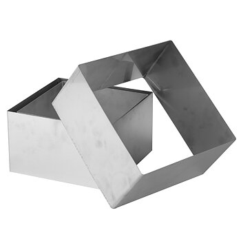 Tårtring rf hög H= 120 220x220 mm