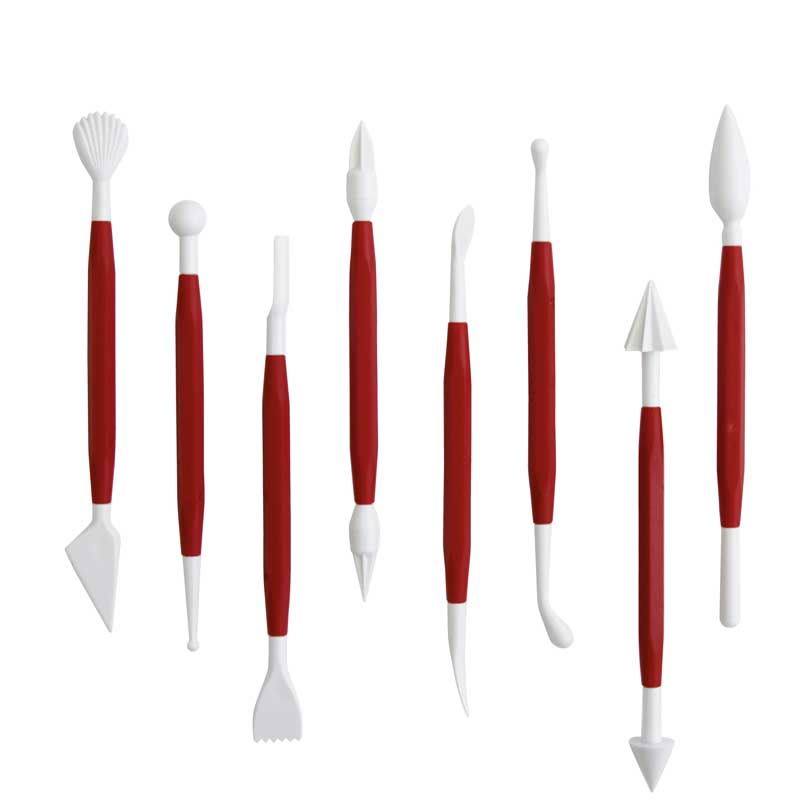 Marsipanverktyg 8-set