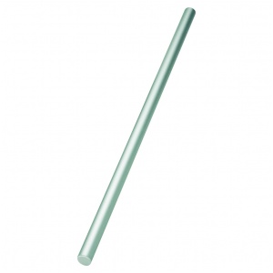 Kavelpinne, elox aluminium L620 Ø22 mm