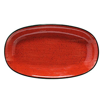 Passion - Tallrik Oval 19x11cm 12-pack