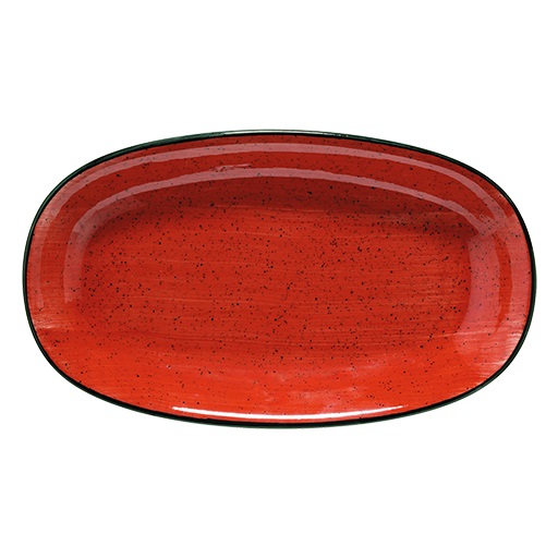 Passion - Tallrik Oval 24x14cm 12-pack