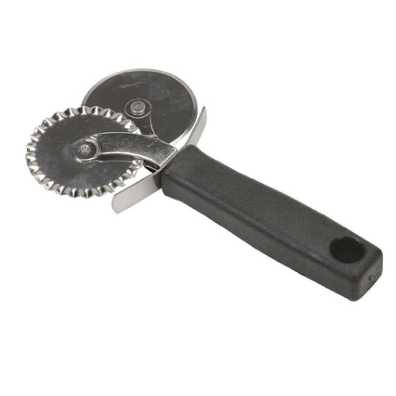 Sporre dubbel slät/krusig Ø55 mm