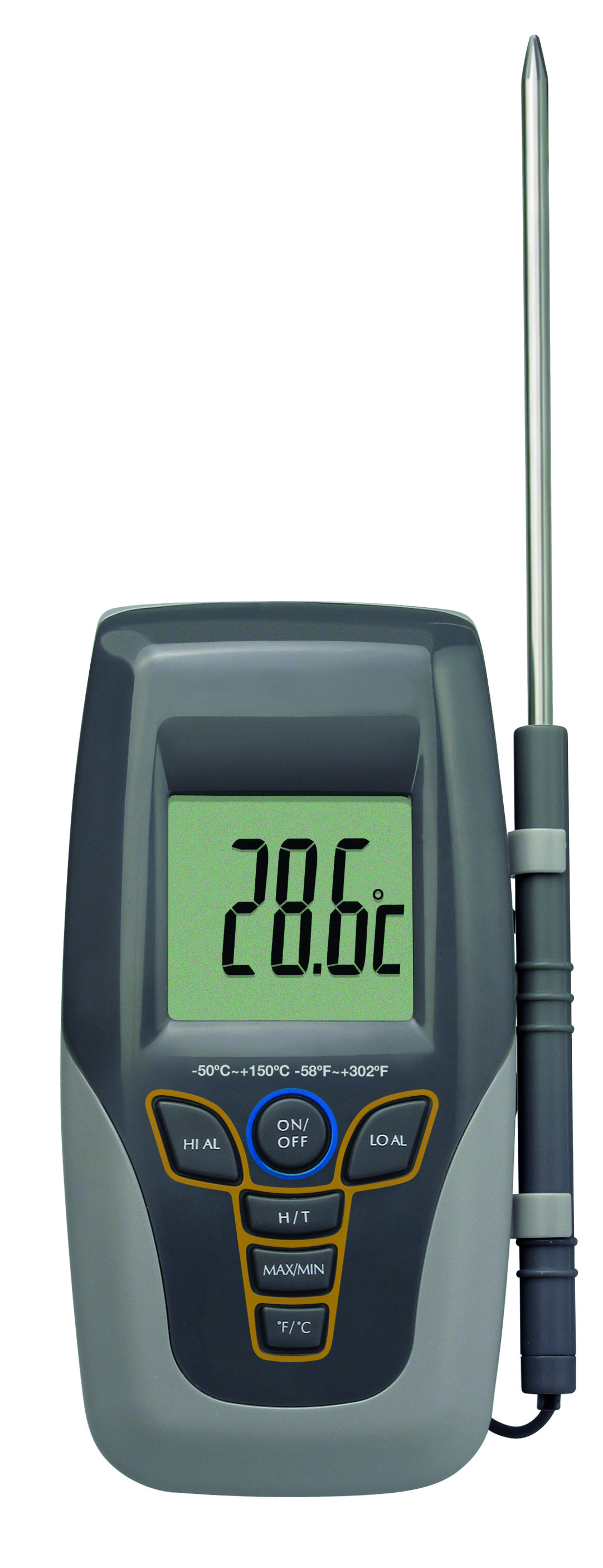 Termometer, digital, -50/+300°C