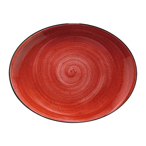 Passion - Tallrik Oval 31x24cm Moove 6-pack
