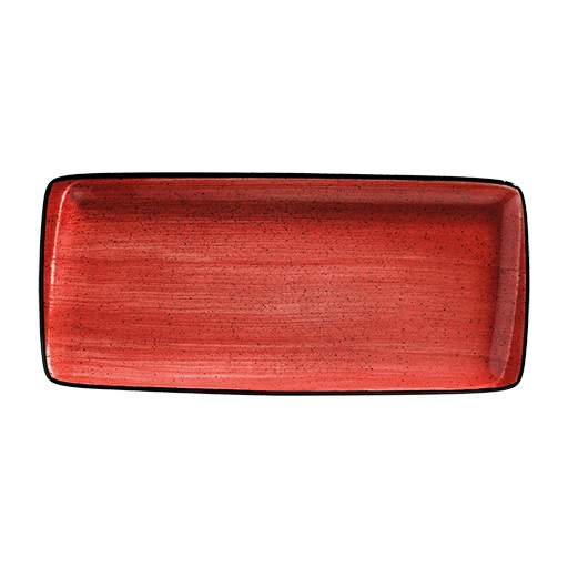 Passion - Tallrik/fat Moove 34x16 cm  12-pack