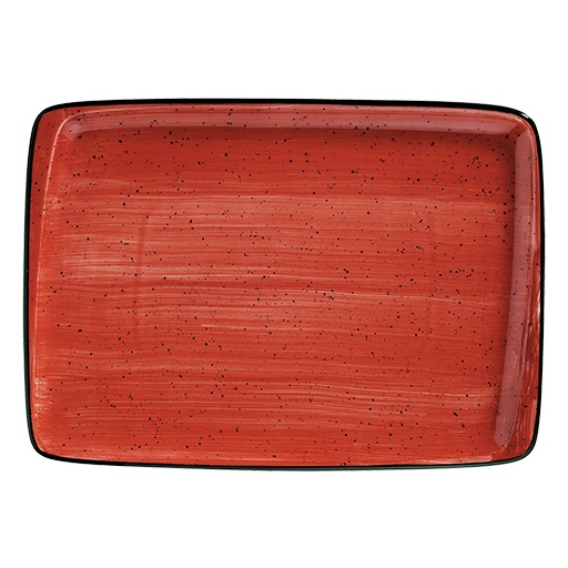 Passion - Tallrik/fat Moove 36x25cm  6-pack