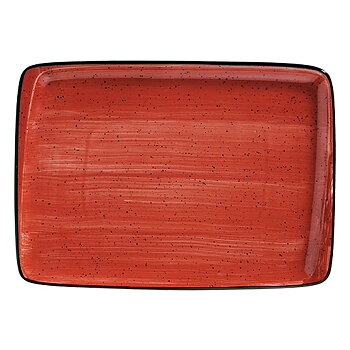 Passion - Tallrik/fat Moove 36x25cm  6-pack