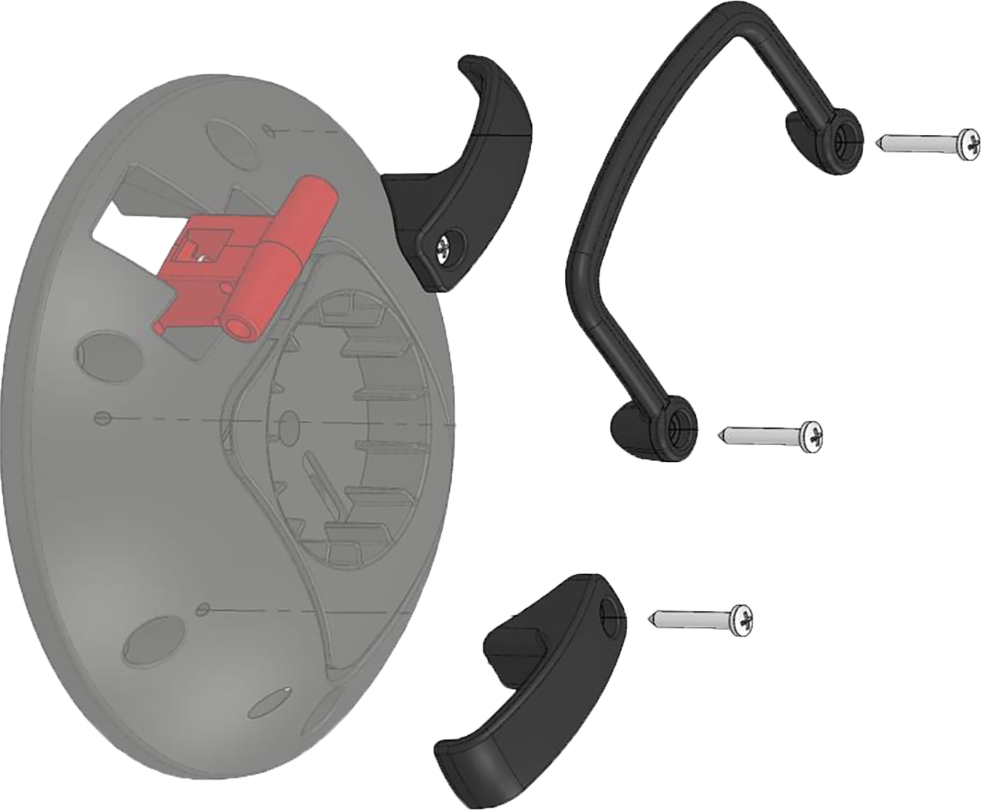 StableTable Hook & Handelkit till NF-072-57-x