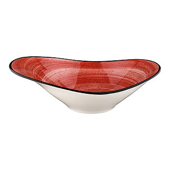 Passion - Stream Oval skål 27,8x18,6cm  6-pack
