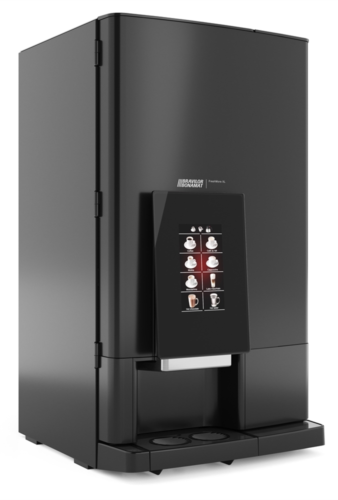 Bonamat - Kaffesutomat - FreshMore XL 330 touch - 3 Behållare - Kapacitet 20 liter/h - 2