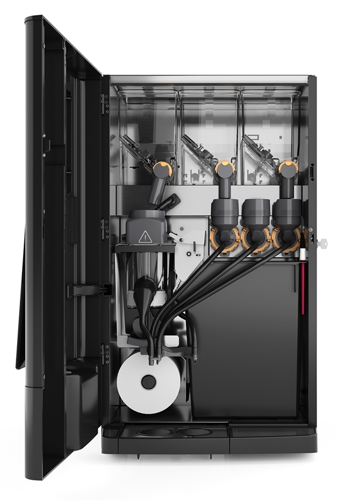 Bonamat - Kaffesutomat - FreshMore XL 330 touch - 3 Behållare - Kapacitet 20 liter/h - 3