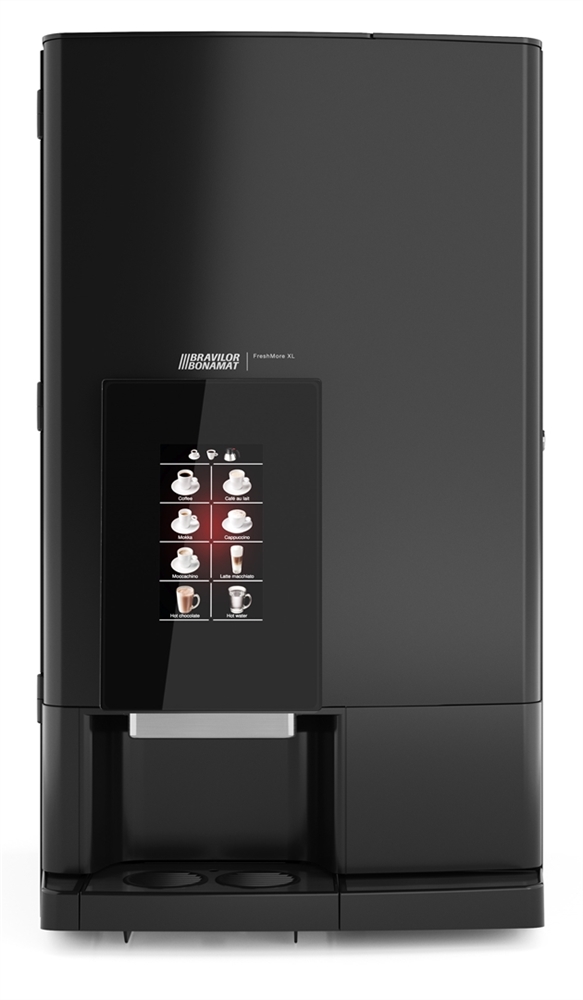 Bonamat - Kaffesutomat - FreshMore XL 330 touch - 3 Behållare - Kapacitet 20 liter/h