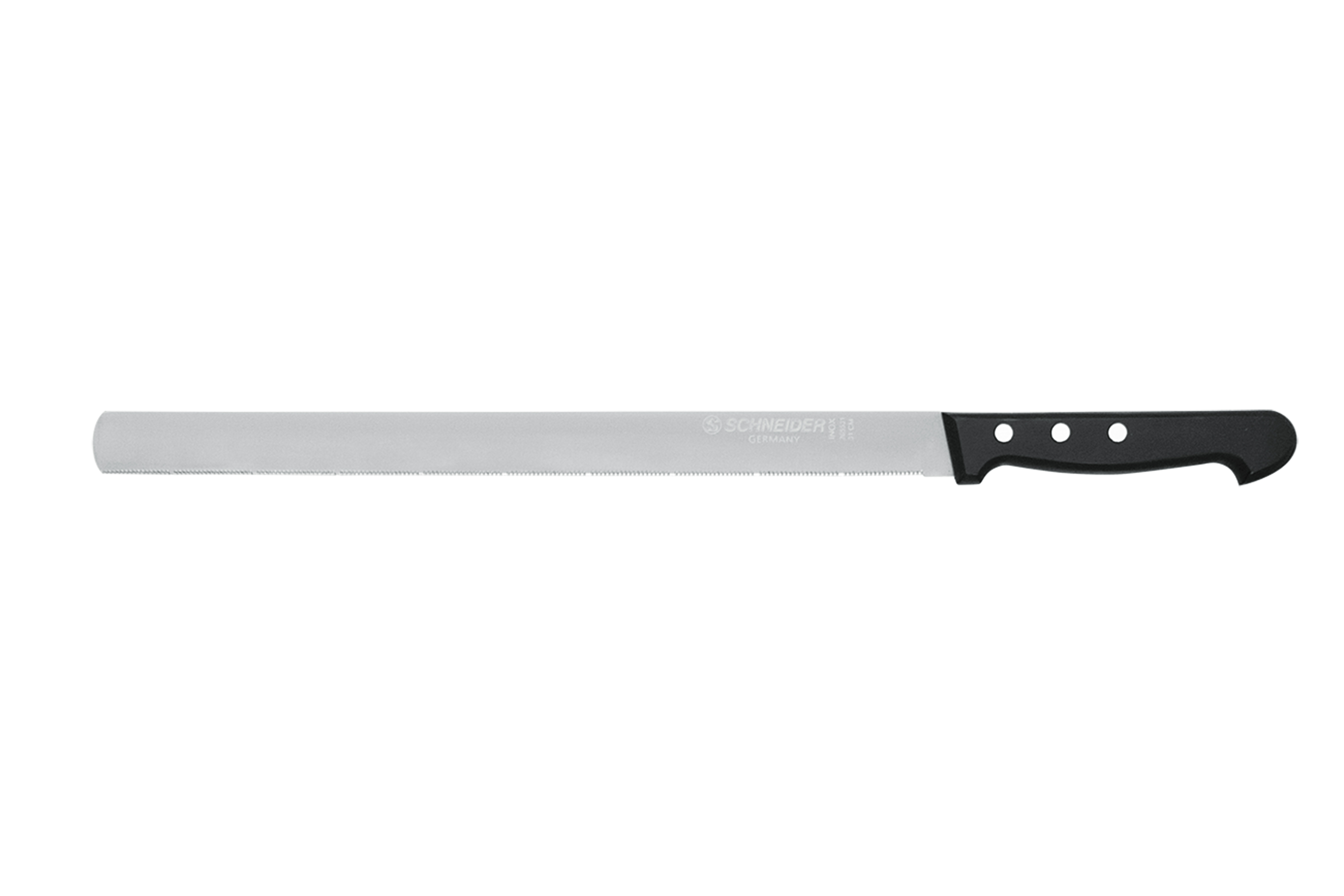 Konditorkniv fintandad, blad 310 mm, POM