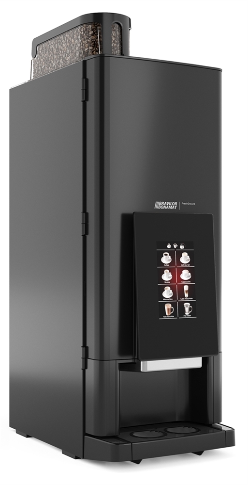 Bonamat - Kaffeautomat - FreshGround 310 touch - 3 Behållare - Kapaciet 17,5 liter/h - 2