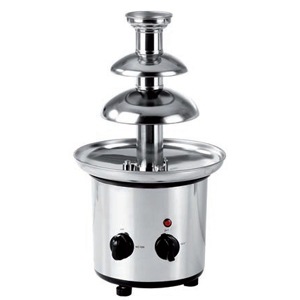 Chokladfontän rf Ø220xH390 mm 220V