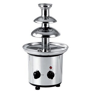 Chokladfontän rf Ø220xH390 mm 220V