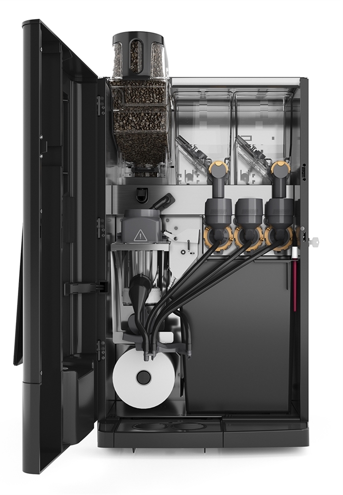 Bonamat - Kaffeautomat - FreshGround XL 330 touch - 3 Behållare - Kapaciet 17,5 liter/h - 3