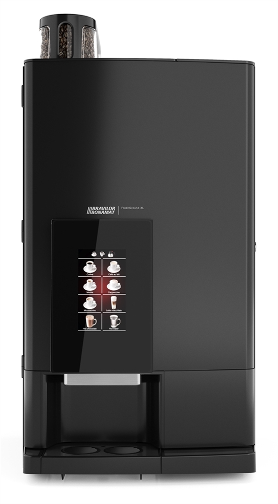 Bonamat - Kaffeautomat - FreshGround XL 330 touch - 3 Behållare - Kapaciet 17,5 liter/h