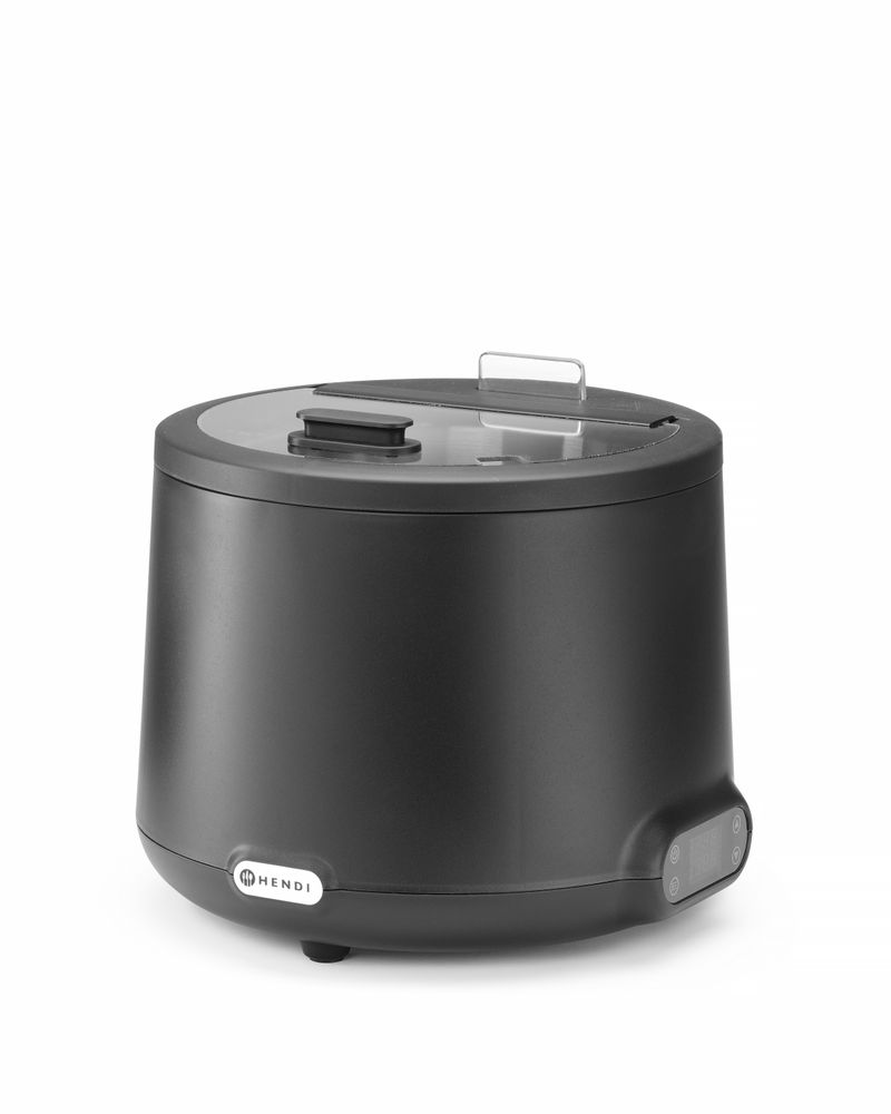 Soppkittel - Svart 8L - 3