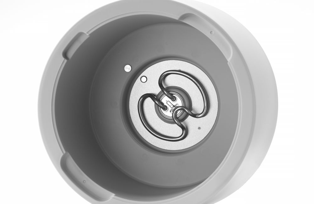 Soppkittel - Vit 8L - 3