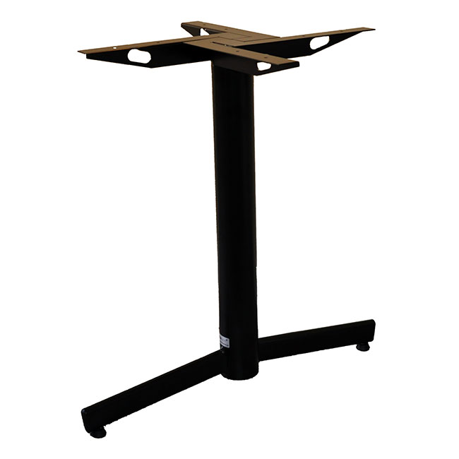 StableTable Singel Leg Svart