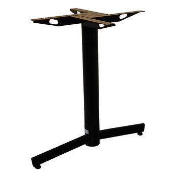 StableTable Singel Leg Svart