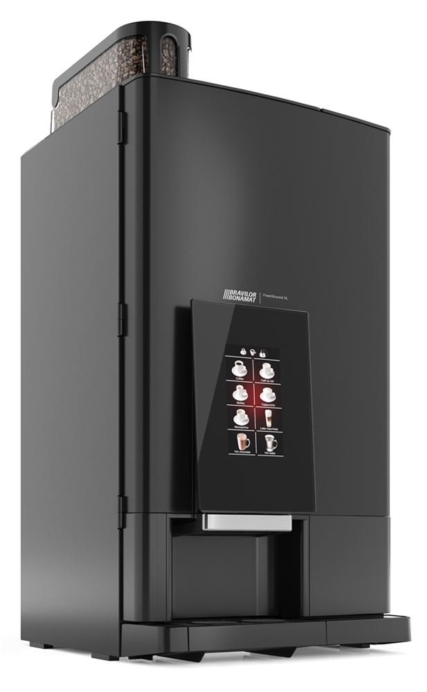 Bonamat - Kaffeautomat - FreshGround XL 510 touch - 5 Behållare - Kapacitet 17,5 liter/h - 2